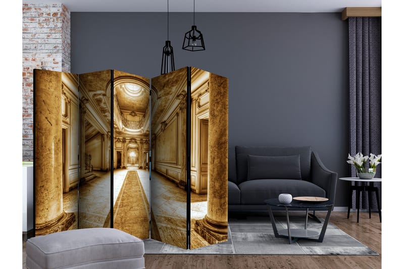 MYSTERY MARBLE SEPIA Rumsavdelare 225x172 cm - Artgeist sp. z o. o. - Inredning & dekor - Dekor & inredningsdetaljer - Rumsavdelare