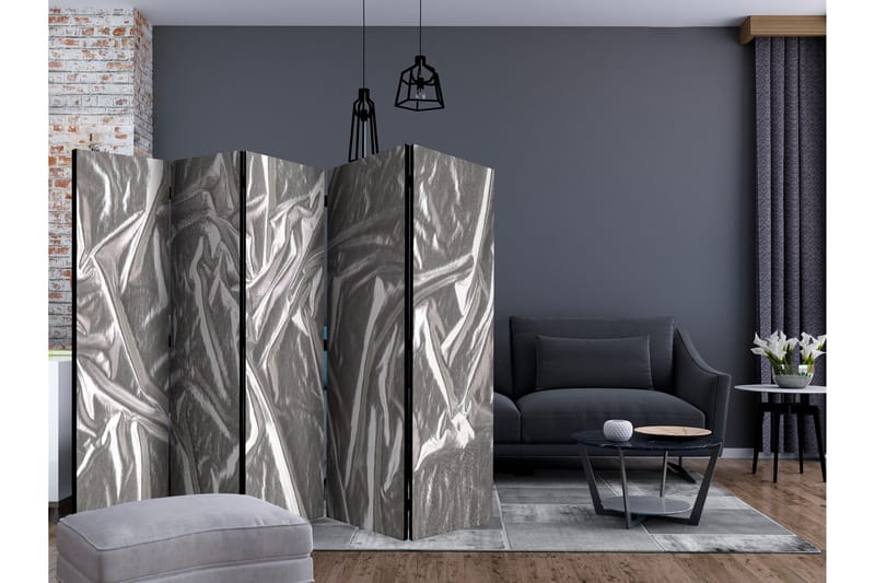 NOBLE SILVER Rumsavdelare 225x172 cm - Artgeist sp. z o. o. - Inredning & dekor - Dekor & inredningsdetaljer - Rumsavdelare