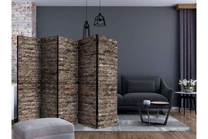 OLD BRICK Rumsavdelare 225x172 cm - Artgeist sp. z o. o. - Inredning & dekor - Dekor & inredningsdetaljer - Rumsavdelare