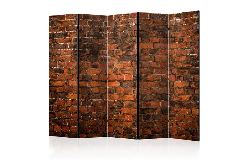 OLD BRICK WALL Rumsavdelare 225x172 cm - Artgeist sp. z o. o. - Inredning & dekor - Dekor & inredningsdetaljer - Rumsavdelare