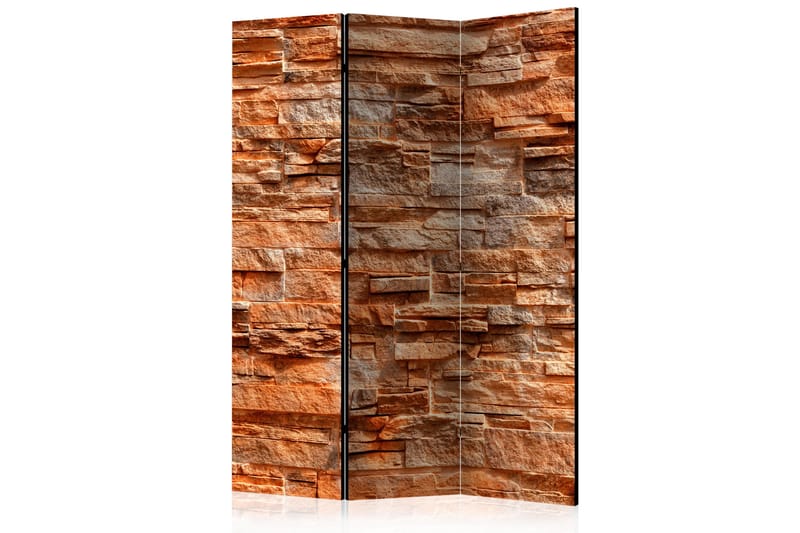 ORANGE STONE Rumsavdelare 135x172 cm - Artgeist sp. z o. o. - Inredning & dekor - Dekor & inredningsdetaljer - Rumsavdelare