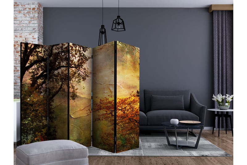 PAINTED AUTUMN Rumsavdelare 225x172 cm - Artgeist sp. z o. o. - Inredning & dekor - Dekor & inredningsdetaljer - Rumsavdelare