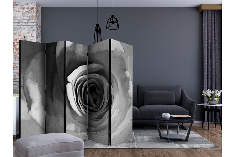 PAPER ROSE Rumsavdelare 225x172 cm - Artgeist sp. z o. o. - Inredning & dekor - Dekor & inredningsdetaljer - Rumsavdelare