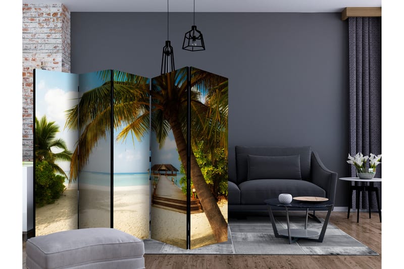 PARADISE BEACH Rumsavdelare 225x172 cm - Artgeist sp. z o. o. - Inredning & dekor - Dekor & inredningsdetaljer - Rumsavdelare