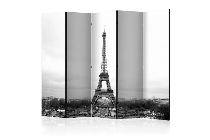 PARIS BLACK AND WHITE PHOTOGRAPHY Rumsavdelare 225x172 cm - Artgeist sp. z o. o. - Inredning & dekor - Dekor & inredningsdetaljer - Rumsavdelare