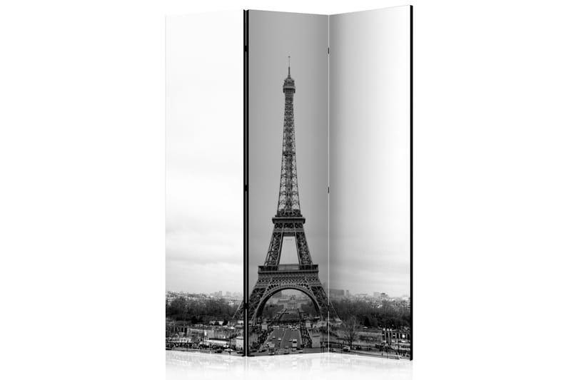 PARIS BLACK AND WHITE PHOTOGRAPHY Rumsavdelare 135x172 cm - Artgeist sp. z o. o. - Inredning & dekor - Dekor & inredningsdetaljer - Rumsavdelare