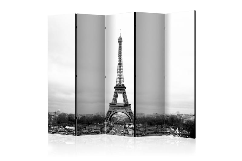 PARIS BLACK AND WHITE PHOTOGRAPHY Rumsavdelare 225x172 cm - Artgeist sp. z o. o. - Inredning & dekor - Dekor & inredningsdetaljer - Rumsavdelare