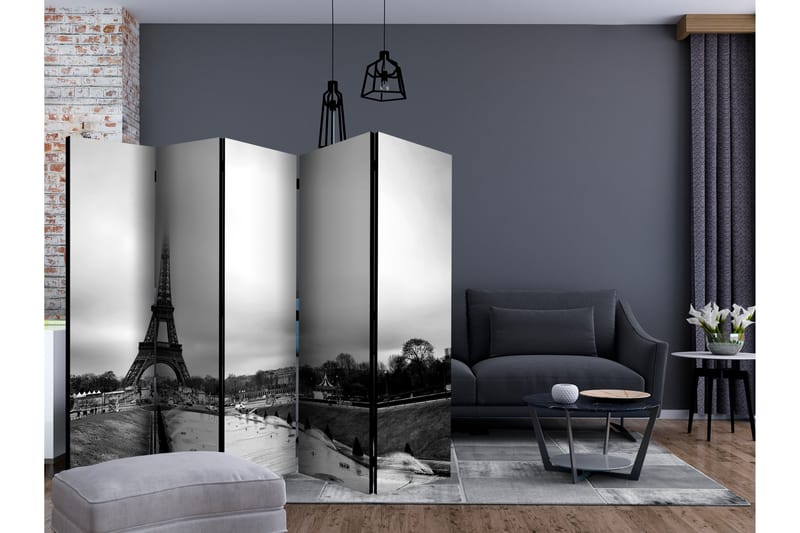 PARIS EIFFEL TOWER Rumsavdelare 225x172 cm - Artgeist sp. z o. o. - Inredning & dekor - Dekor & inredningsdetaljer - Rumsavdelare