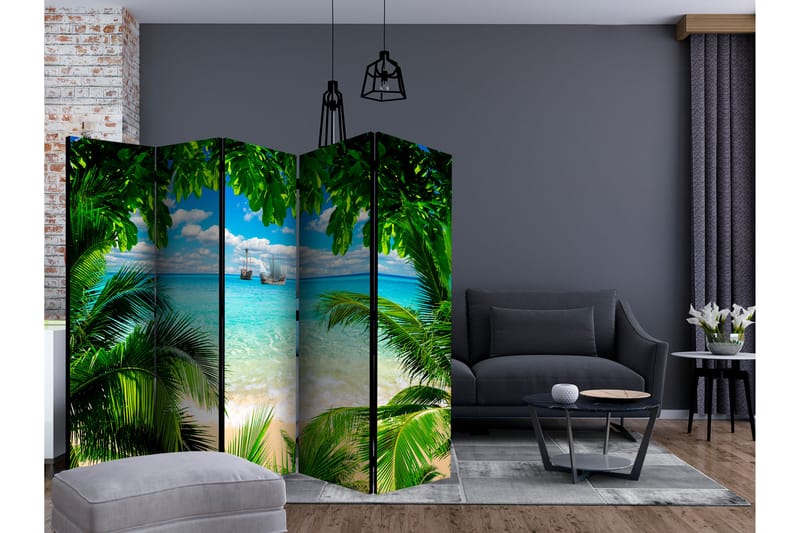 PHUKET PROVINCE Rumsavdelare 225x172 cm - Artgeist sp. z o. o. - Inredning & dekor - Dekor & inredningsdetaljer - Rumsavdelare