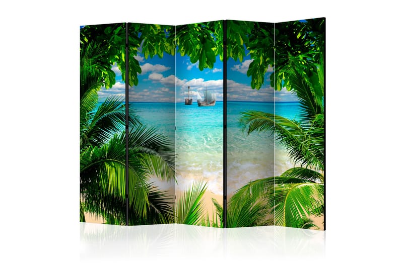 PHUKET PROVINCE Rumsavdelare 225x172 cm - Artgeist sp. z o. o. - Inredning & dekor - Dekor & inredningsdetaljer - Rumsavdelare