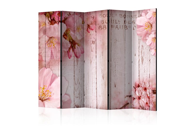 PINK APPLE BLOSSOMS Rumsavdelare 225x172 cm - Artgeist sp. z o. o. - Inredning & dekor - Dekor & inredningsdetaljer - Rumsavdelare