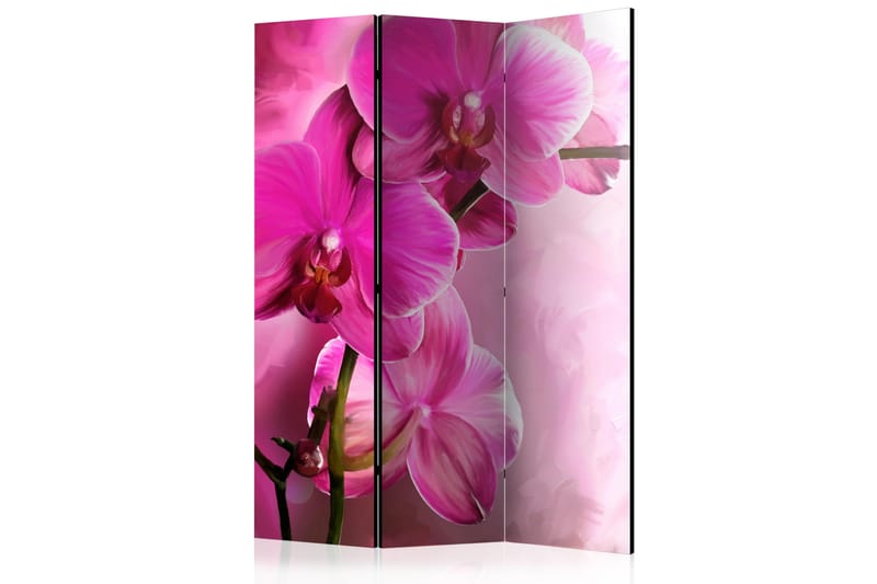 PINK ORCHID Rumsavdelare 135x172 cm - Artgeist sp. z o. o. - Inredning & dekor - Dekor & inredningsdetaljer - Rumsavdelare