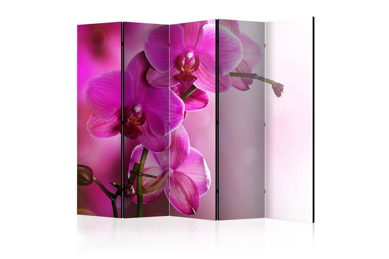 PINK ORCHID Rumsavdelare 225x172 cm - Artgeist sp. z o. o. - Inredning & dekor - Dekor & inredningsdetaljer - Rumsavdelare