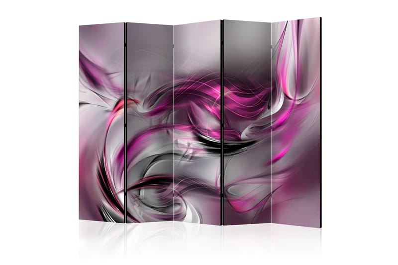 PINK SWIRLS Rumsavdelare 225x172 cm - Artgeist sp. z o. o. - Inredning & dekor - Dekor & inredningsdetaljer - Rumsavdelare