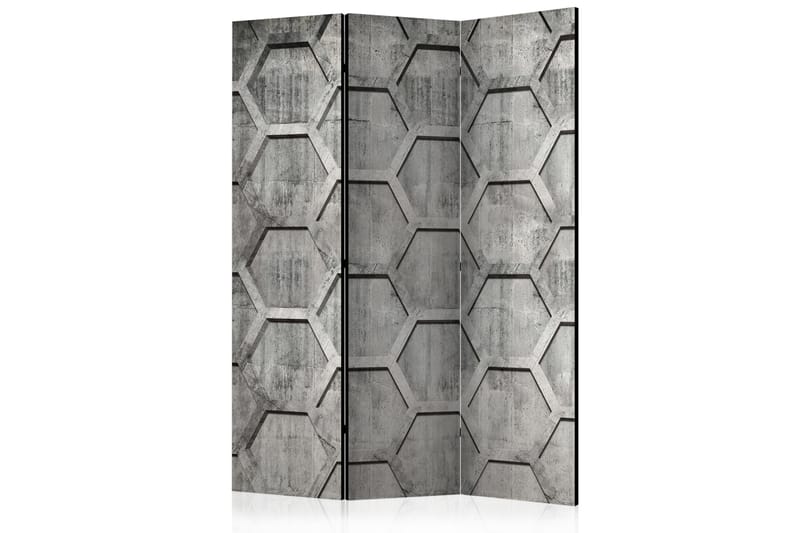 PLATINUM CUBES Rumsavdelare 135x172 cm - Artgeist sp. z o. o. - Inredning & dekor - Dekor & inredningsdetaljer - Rumsavdelare