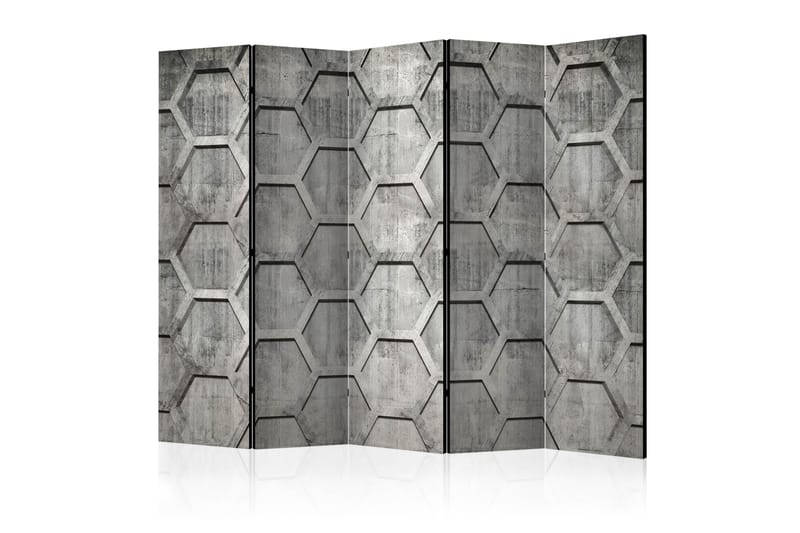 PLATINUM CUBES Rumsavdelare 225x172 cm - Artgeist sp. z o. o. - Inredning & dekor - Dekor & inredningsdetaljer - Rumsavdelare