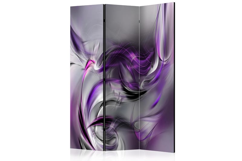 PURPLE SWIRLS Rumsavdelare 135x172 cm - Artgeist sp. z o. o. - Inredning & dekor - Dekor & inredningsdetaljer - Rumsavdelare