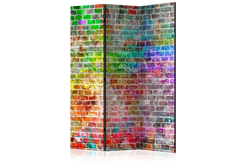 RAINBOW WALL Rumsavdelare 135x172 cm - Artgeist sp. z o. o. - Inredning & dekor - Dekor & inredningsdetaljer - Rumsavdelare