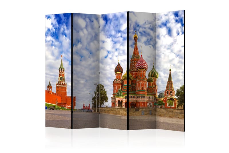 RED SQUARE MOSCOW RUSSIA Rumsavdelare 225x172 cm - Artgeist sp. z o. o. - Inredning & dekor - Dekor & inredningsdetaljer - Rumsavdelare