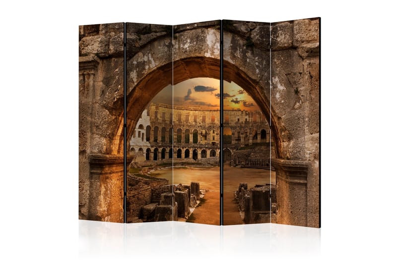 ROMAN AMPHITHEATRE IN PULA CROATIA Rumsavdelare 225x172 cm - Artgeist sp. z o. o. - Inredning & dekor - Dekor & inredningsdetaljer - Rumsavdelare