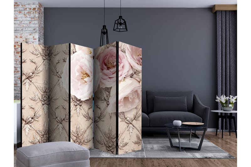 ROMANTIC BEIGE Rumsavdelare 225x172 cm - Artgeist sp. z o. o. - Inredning & dekor - Dekor & inredningsdetaljer - Rumsavdelare