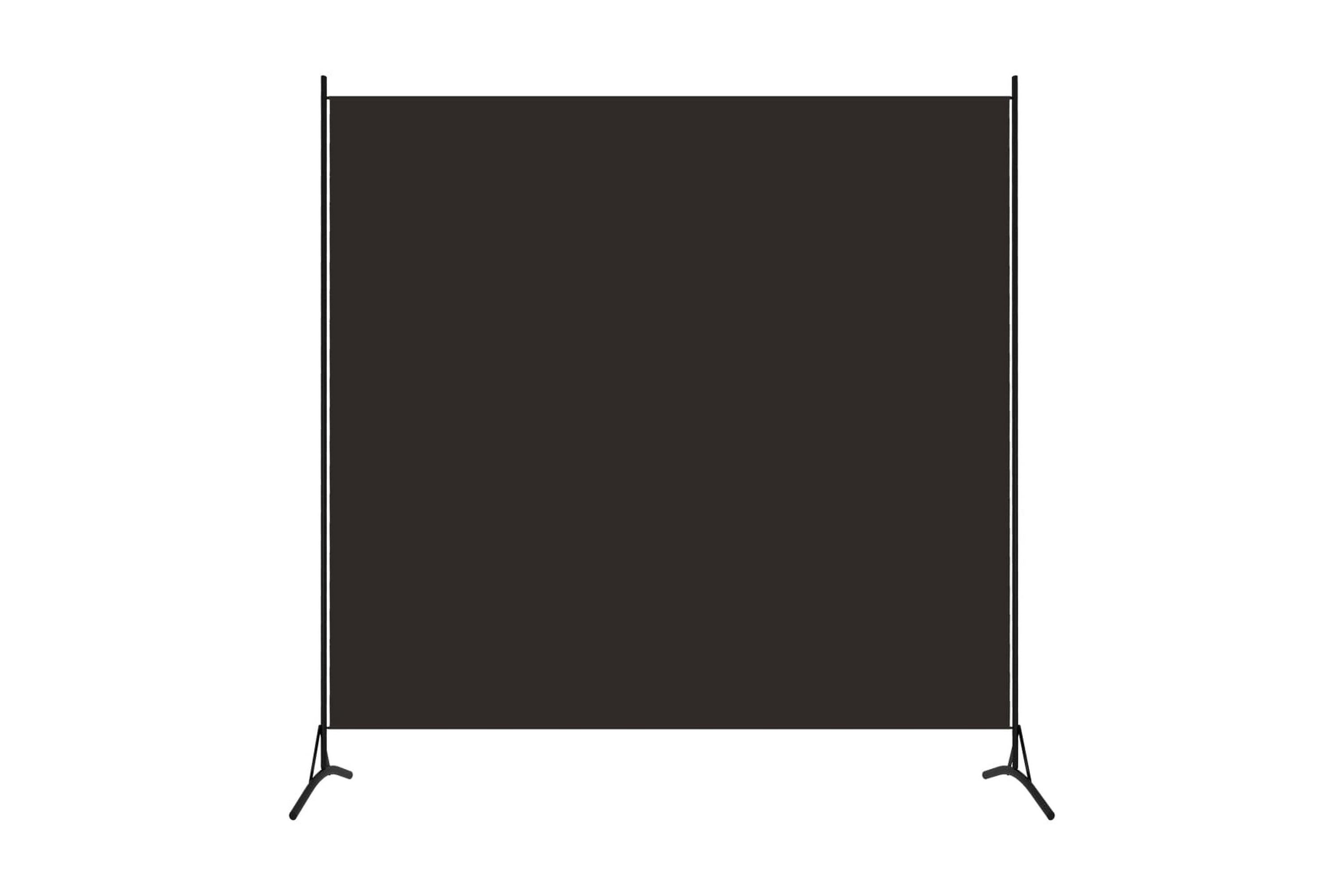 Rumsavdelare 1 panel brun 175×180 cm – Brun