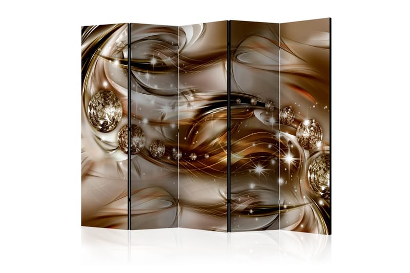 RUMSAVDELARE Chocolate Tide 225x172 - Artgeist sp. z o. o. - Inredning & dekor - Dekor & inredningsdetaljer - Rumsavdelare