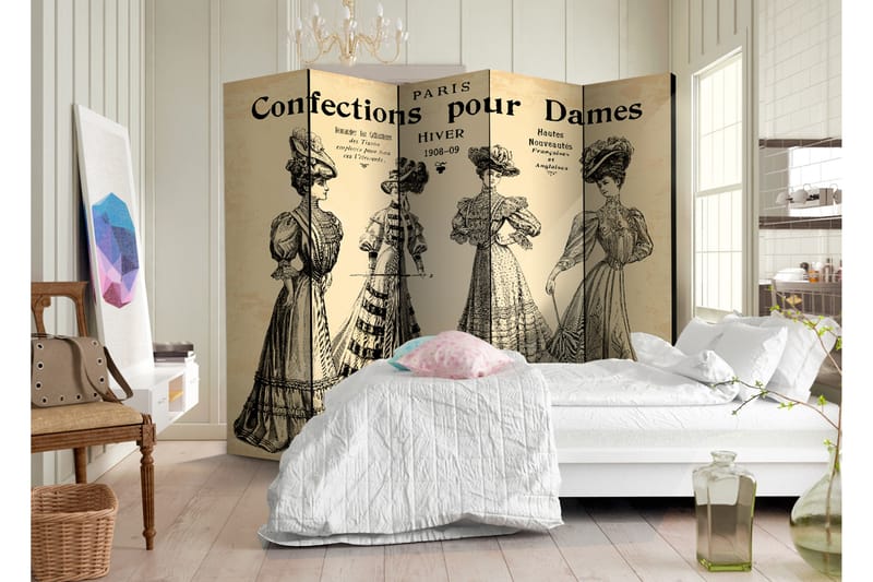 RUMSAVDELARE Confections Pour Dames 225x172 - Artgeist sp. z o. o. - Inredning & dekor - Dekor & inredningsdetaljer - Rumsavdelare