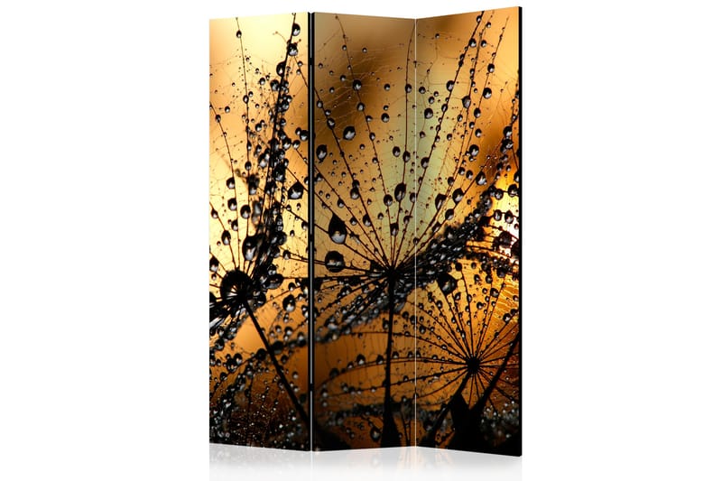 RUMSAVDELARE Dandelions In The Rain 135x172 - Artgeist sp. z o. o. - Inredning & dekor - Dekor & inredningsdetaljer - Rumsavdelare