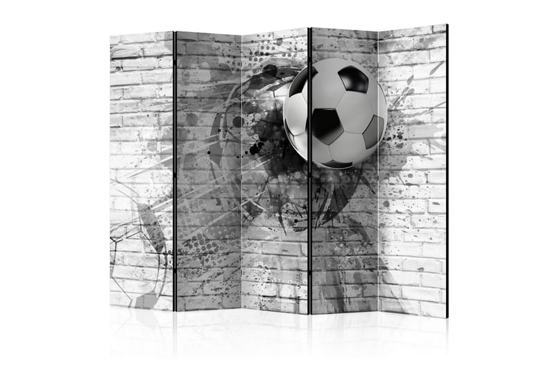 RUMSAVDELARE Dynamic Football II 225x172 cm - Artgeist sp. z o. o. - Inredning & dekor - Dekor & inredningsdetaljer - Rumsavdelare