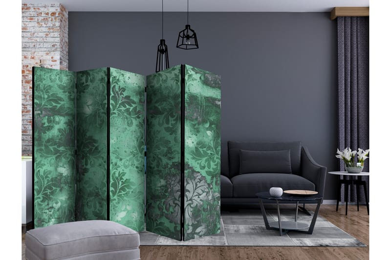 RUMSAVDELARE Emerald Memory II 225x172 cm - Artgeist sp. z o. o. - Inredning & dekor - Dekor & inredningsdetaljer - Rumsavdelare