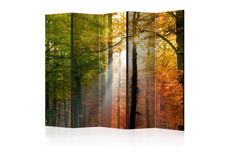 RUMSAVDELARE Forest Colours II 225x172 cm - Artgeist sp. z o. o. - Inredning & dekor - Dekor & inredningsdetaljer - Rumsavdelare