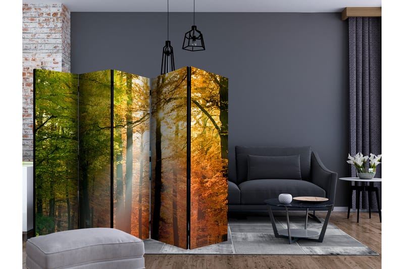 RUMSAVDELARE Forest Colours II 225x172 cm - Artgeist sp. z o. o. - Inredning & dekor - Dekor & inredningsdetaljer - Rumsavdelare