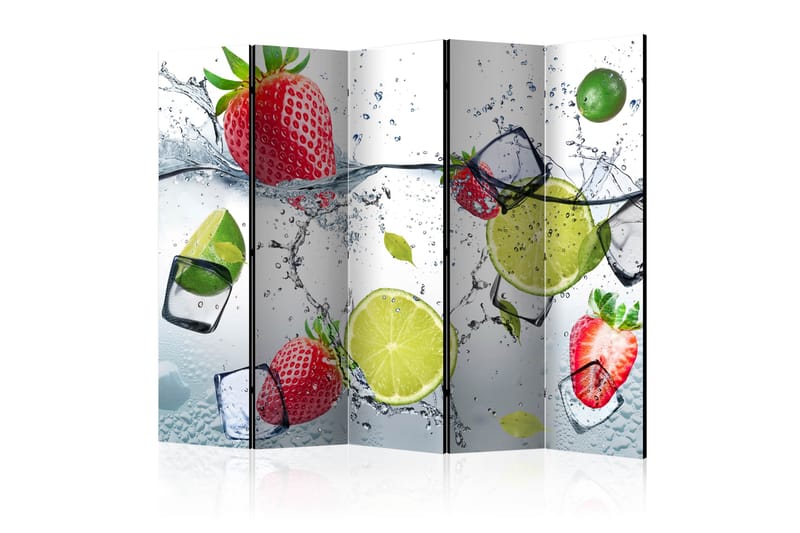 RUMSAVDELARE Fruit Cocktail II 225x172 cm - Artgeist sp. z o. o. - Inredning & dekor - Dekor & inredningsdetaljer - Rumsavdelare