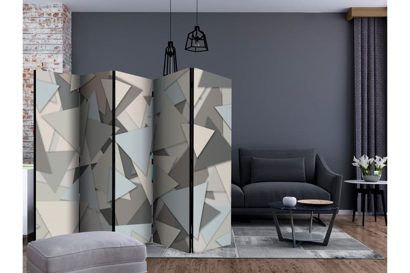 RUMSAVDELARE Geometric Puzzle II 225x172 cm - Artgeist sp. z o. o. - Inredning & dekor - Dekor & inredningsdetaljer - Rumsavdelare