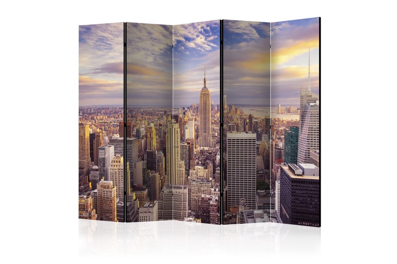 RUMSAVDELARE New York Morning 225x172 - Artgeist sp. z o. o. - Inredning & dekor - Dekor & inredningsdetaljer - Rumsavdelare