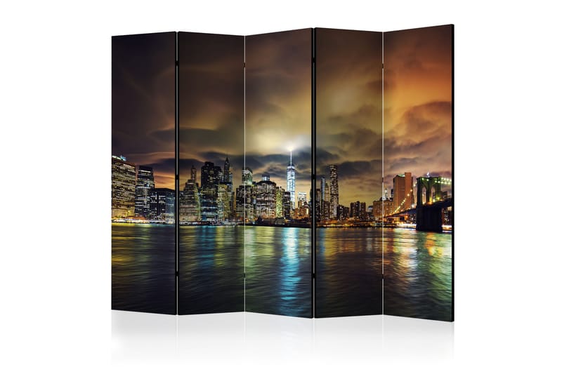 RUMSAVDELARE New York Sky 225x172 - Artgeist sp. z o. o. - Inredning & dekor - Dekor & inredningsdetaljer - Rumsavdelare