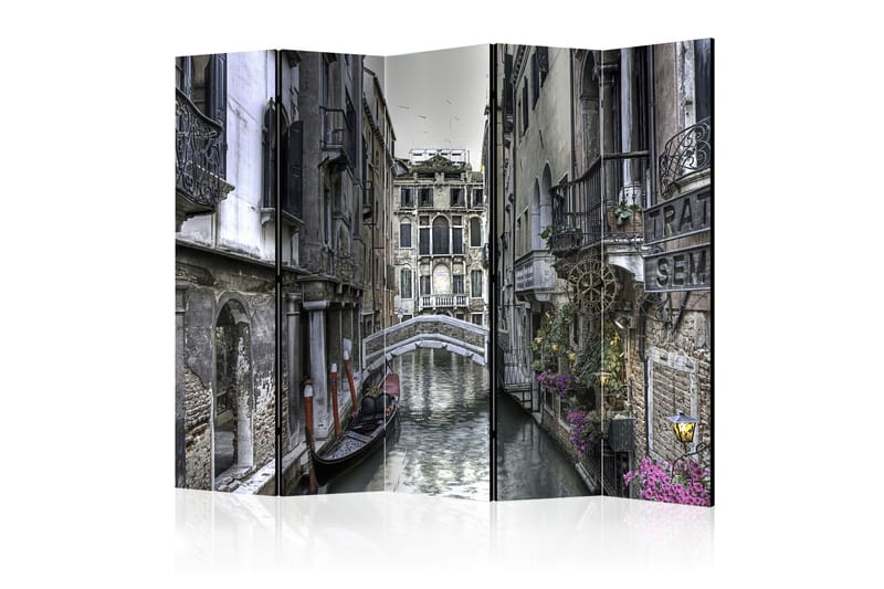 RUMSAVDELARE Romantic Venice 225x172 - Artgeist sp. z o. o. - Inredning & dekor - Dekor & inredningsdetaljer - Rumsavdelare