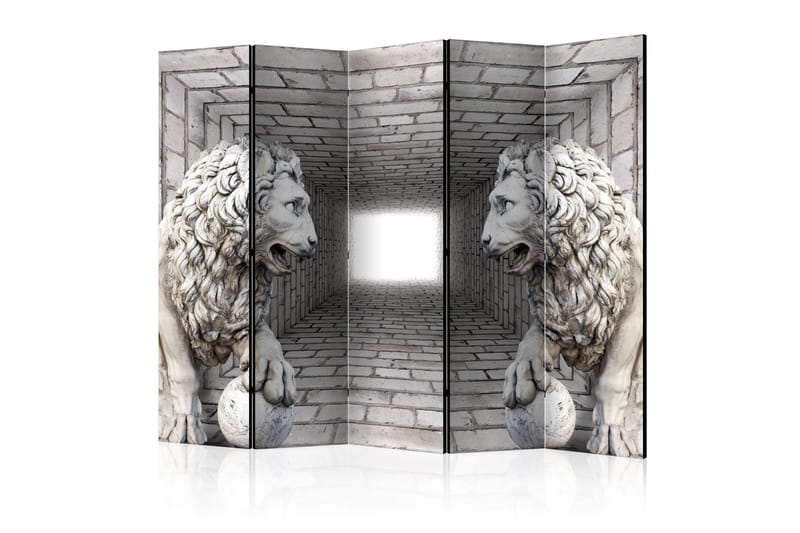 RUMSAVDELARE Stone Lions 225x172 - Artgeist sp. z o. o. - Inredning & dekor - Dekor & inredningsdetaljer - Rumsavdelare