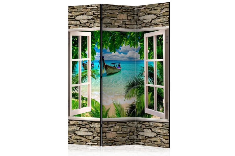 RUMSAVDELARE Tropical Beach 135x172 - Artgeist sp. z o. o. - Inredning & dekor - Dekor & inredningsdetaljer - Rumsavdelare