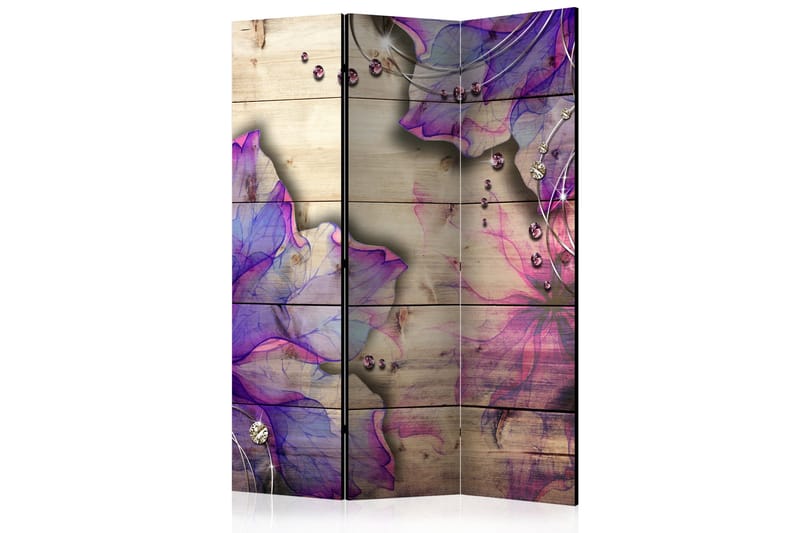 RUMSAVDELARE Purple Memory 135x172 - Artgeist sp. z o. o. - Inredning & dekor - Dekor & inredningsdetaljer - Rumsavdelare