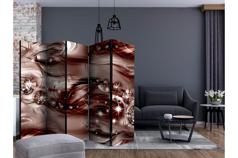 SCARLET SHOAL Rumsavdelare 225x172 cm - Artgeist sp. z o. o. - Inredning & dekor - Dekor & inredningsdetaljer - Rumsavdelare