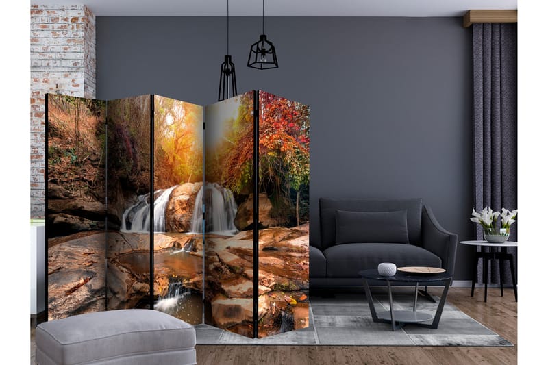 SILENT WATERFALL Rumsavdelare 225x172 cm - Artgeist sp. z o. o. - Inredning & dekor - Dekor & inredningsdetaljer - Rumsavdelare