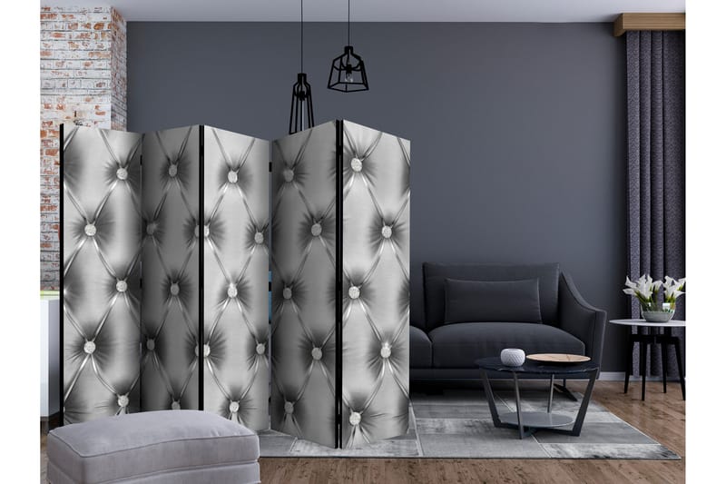 SILVER LUXURY Rumsavdelare 225x172 cm - Artgeist sp. z o. o. - Inredning & dekor - Dekor & inredningsdetaljer - Rumsavdelare