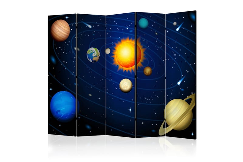 SOLAR SYSTEM Rumsavdelare 225x172 cm - Artgeist sp. z o. o. - Inredning & dekor - Dekor & inredningsdetaljer - Rumsavdelare