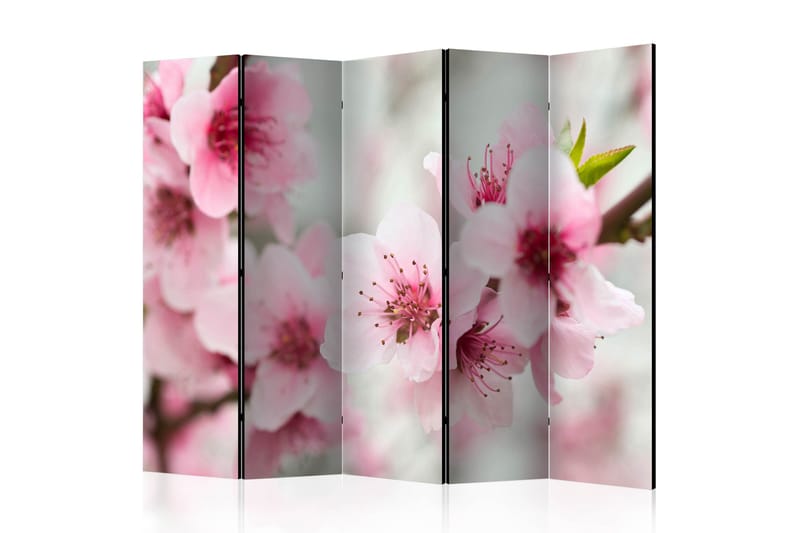 SPRING BLOOMING TREE PINK FLOWERS Rumsavdelare 225x172 cm - Artgeist sp. z o. o. - Inredning & dekor - Dekor & inredningsdetaljer - Rumsavdelare