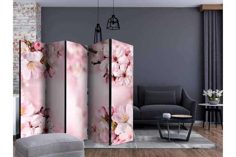 SPRING CHERRY BLOSSOM Rumsavdelare 225x172 cm - Artgeist sp. z o. o. - Inredning & dekor - Dekor & inredningsdetaljer - Rumsavdelare