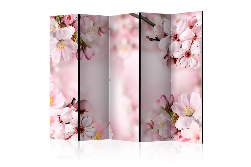 SPRING CHERRY BLOSSOM Rumsavdelare 225x172 cm - Artgeist sp. z o. o. - Inredning & dekor - Dekor & inredningsdetaljer - Rumsavdelare