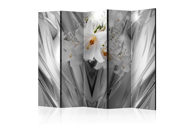 STEEL LILIES Rumsavdelare 225x172 cm - Artgeist sp. z o. o. - Inredning & dekor - Dekor & inredningsdetaljer - Rumsavdelare