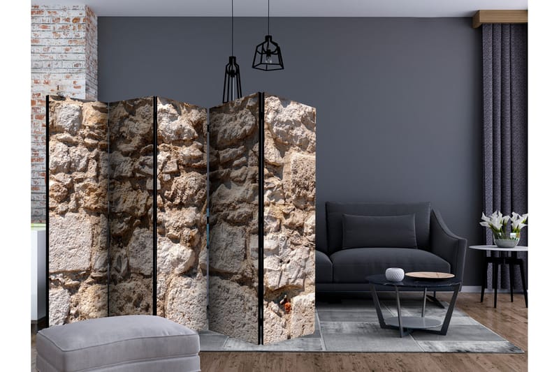 STONE CASTLE Rumsavdelare 225x172 cm - Artgeist sp. z o. o. - Inredning & dekor - Dekor & inredningsdetaljer - Rumsavdelare